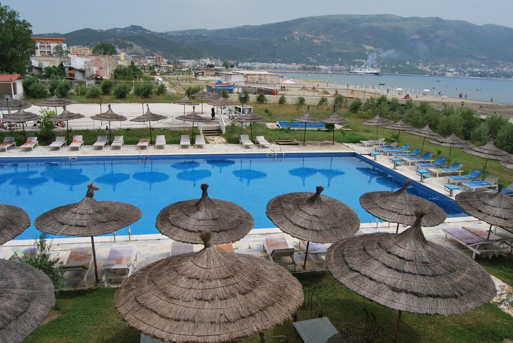 Europa Grand Resort Vlorë Exteriör bild