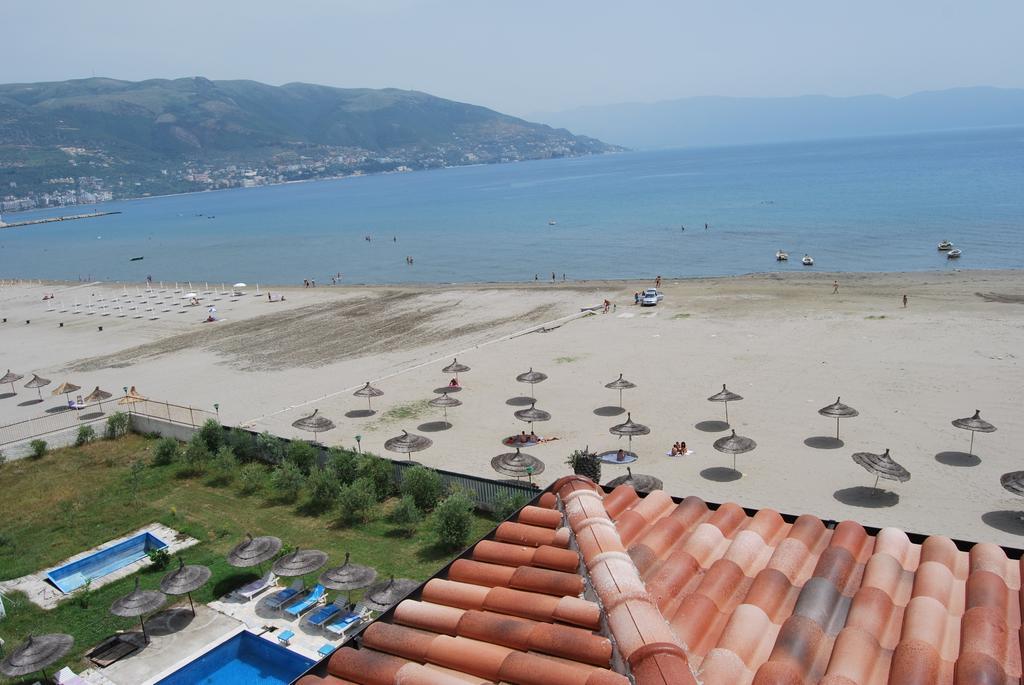 Europa Grand Resort Vlorë Exteriör bild