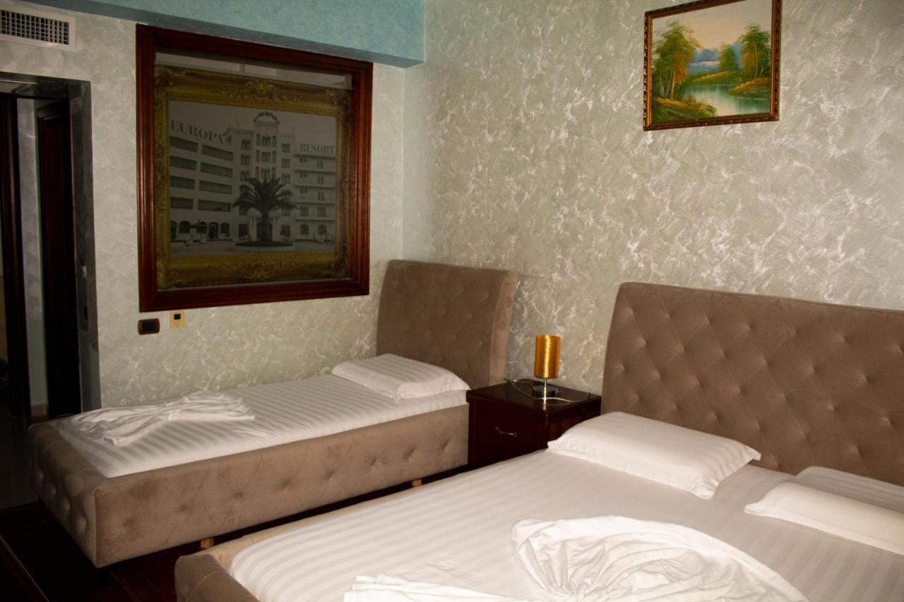 Europa Grand Resort Vlorë Exteriör bild