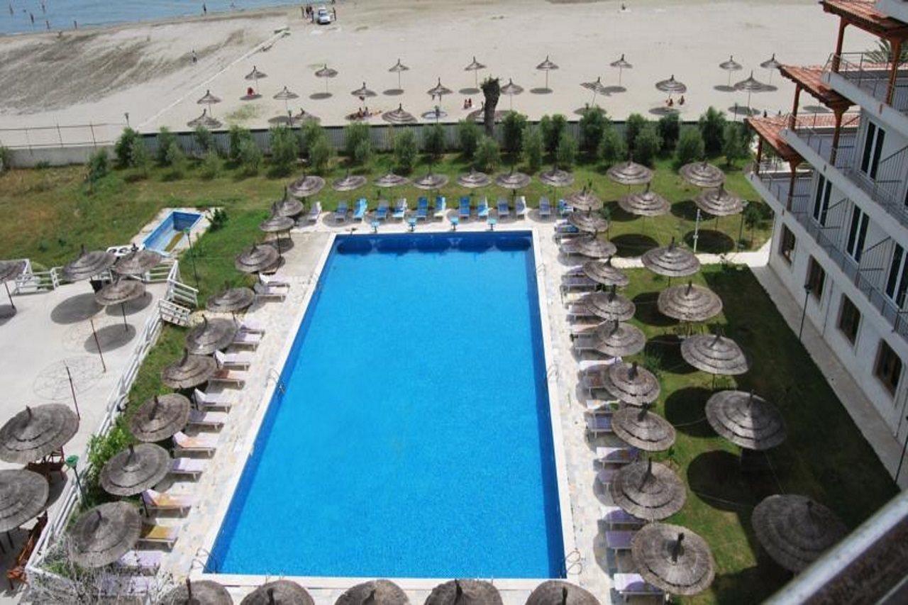 Europa Grand Resort Vlorë Exteriör bild