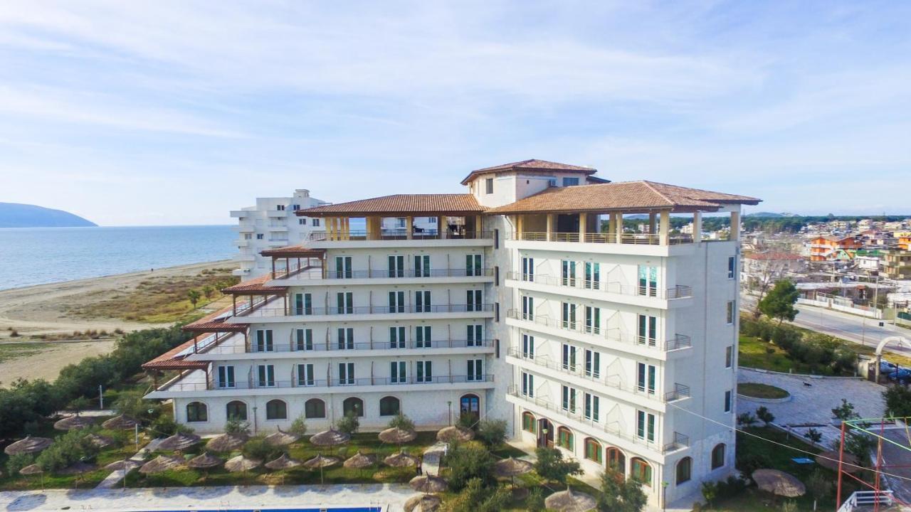 Europa Grand Resort Vlorë Exteriör bild