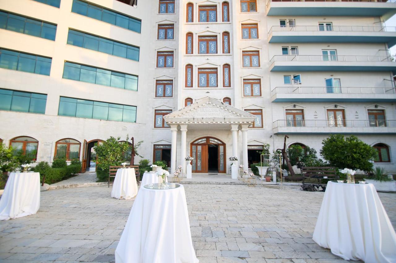 Europa Grand Resort Vlorë Exteriör bild